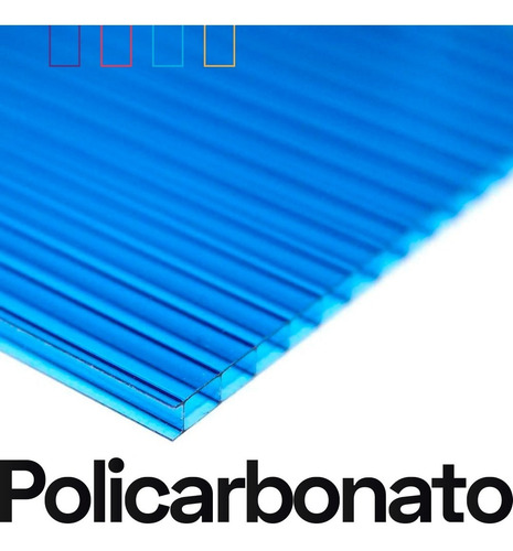 Imagen 2 de 6 de Cubiertas De Policarbonato Alveolar - Cuenca