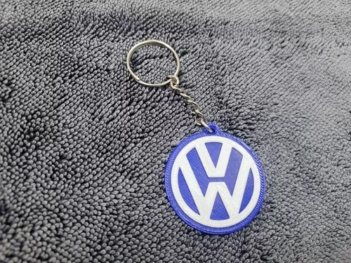 Llavero Volkswagen Vw