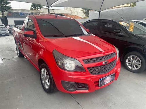 Chevrolet Montana Sport 1.4 (flex) 2012 Zero De Entrada