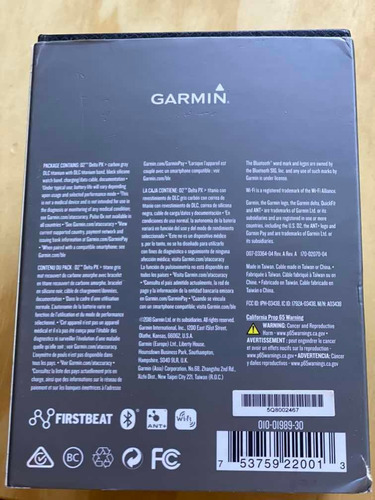 Garmin D2 Delta Px Aviator 51 Mm