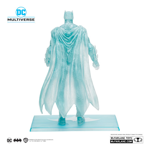 Mcfarlane Toys Batman (dc Rebirth) Frostbite Edition Gold La (Usado)
