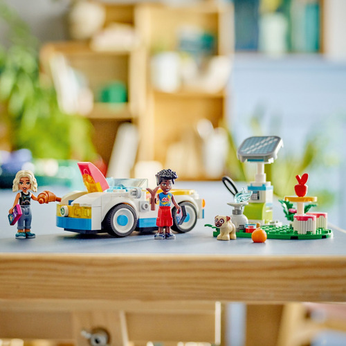 Lego Friends 42609 Coche Eléctrico Y Cargador