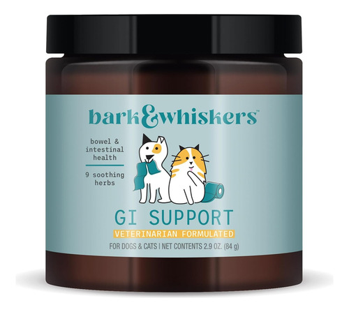 Bark & Whiskers Gi Support Suplemento Mascotas