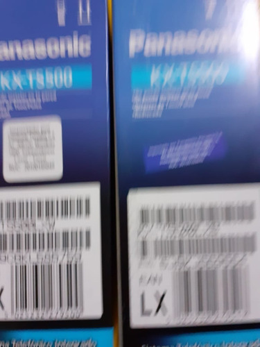 Telefono Simple Panasonic Kx-ts500x-b -nuevo