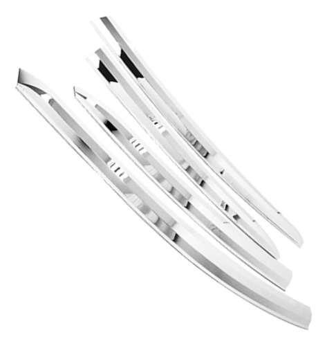 Correlluvia Cromado Para Elantra 2012-16-ac-a481