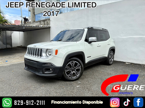 Jeep Renegade Limited 2017