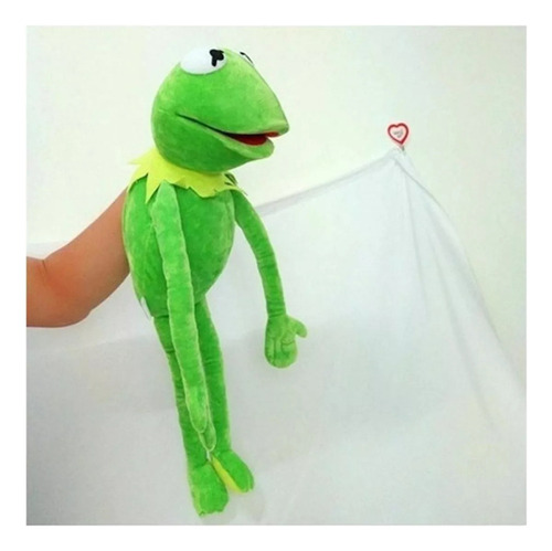 Brinquedos De Fantoches De Mão Para Boneca Sapo Grande