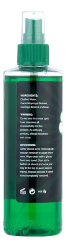 Removedor De Tatuajes Dynamic Color Co, 8oz, Fácil Y Reposic