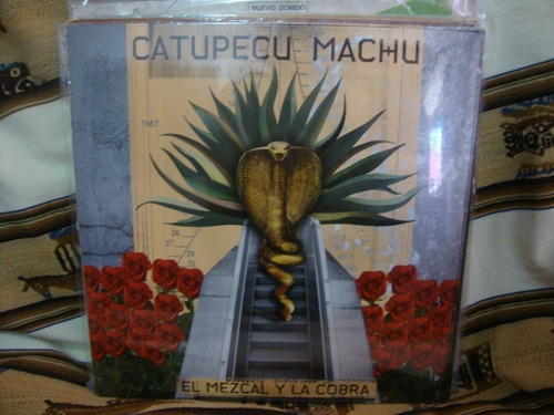 Vinilo Catupecu Machu El Mezcal Y La Cobra Cerrado Rn1