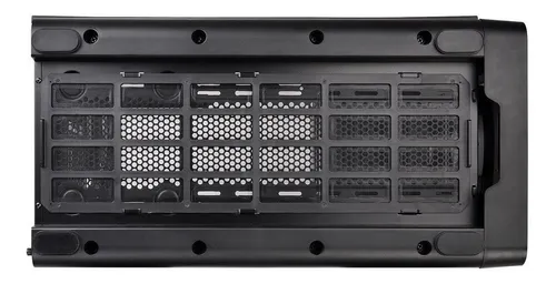 Gabinete Gamer Thermaltake View 37 Tg Argb Black Mid Tower