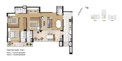 Imagem 24 de 25 de Apartamento À Venda No Bairro Centro - São Bernardo Do Campo/sp - O-5624-13771