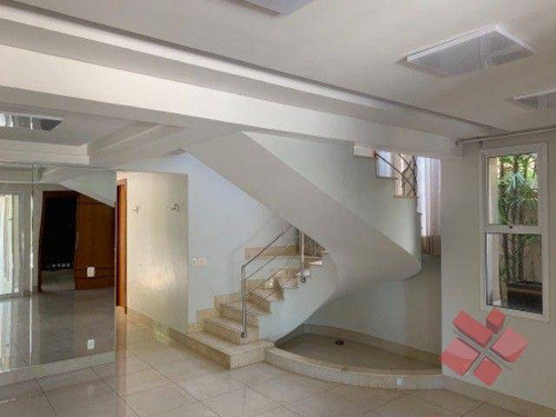 Imagem 3 de 6 de Sobrado Com 4 Dormitórios À Venda, 286 M² Por R$ 1.960.000,00 - Loteamento Portal Do Sol Ii - Goiânia/go - So0089