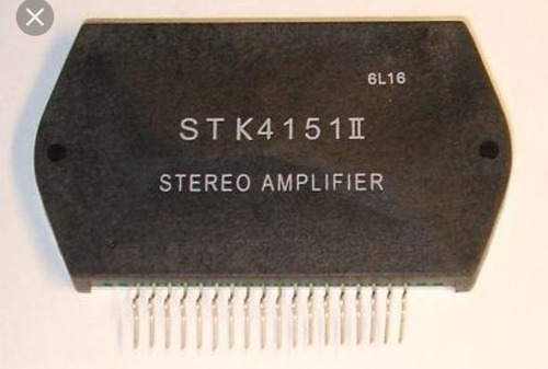 Stk4151 Ii Integrado Amplificador De Audio Stk 4151ii