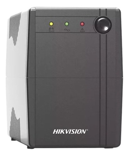 Ups Hikvision Ds-ups600 600va 360w 2 Tomas Con Respaldo