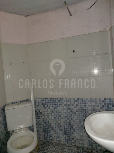 Imagem 11 de 12 de Salão Comercial, De 160m², Com Vão Livre, Cozinha E 2 Banheiros Na Vila Buarque - Cf63563
