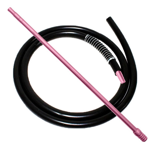 Imagem 5 de 7 de Mangueira Silicone Slim Anti Chamas Piteira Completa Barata