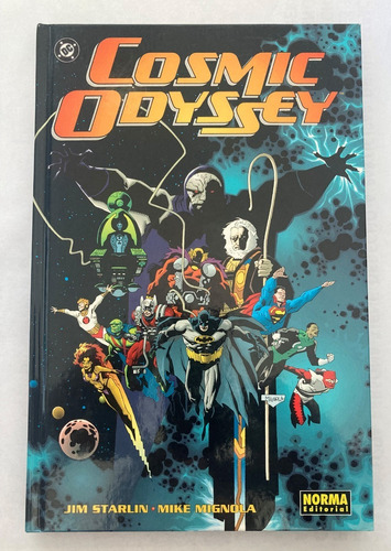 Comic Dc: Cosmic Odyssey (odisea Cósmica). Historia Completa. Tomo Tapa Dura. Editorial Norma