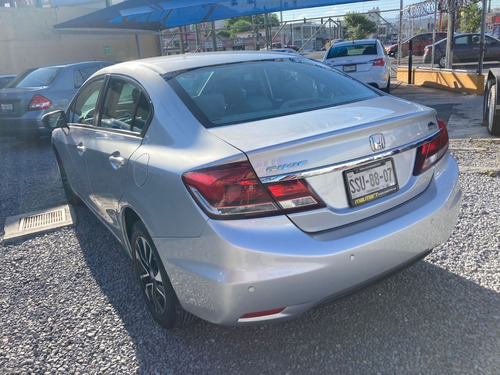 Imagen 14 de 14 de Honda Civic 2014 1 Dueño Aut