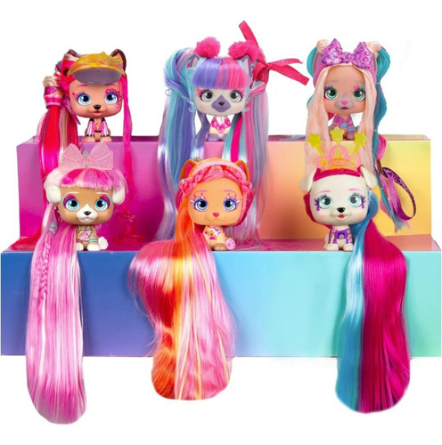 Muñecas Vip Pets Bow Power Intek