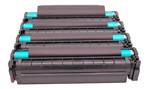 Kit Toner 206a Con Chip Genericos Para Color Pro Mfp M283cdw