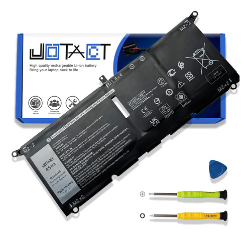 Batería De Portátil Hk6n5 Compatible Dell Xps 9370 93...