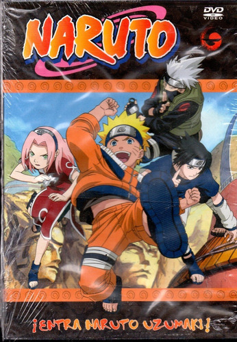 Naruto Entra Naruto Uzumaki! - Dvd Nuevo Orig. Cerr. - Mcbmi