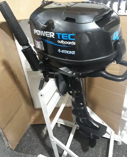Imagen 13 de 24 de Motor Fuera Borda Powertec 6 Hp 4t No Yamaha Parsum Hidea