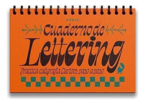 Libro: Cuaderno De Lettering Caligrafia Curioos. Aa.vv. Edit