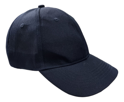 Gorra Visera Tactica Azul Noche Policia Nueva Desapercibida