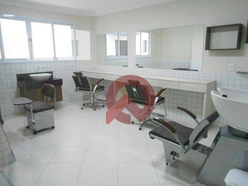 Imagem 6 de 30 de Apartamento Com 3 Dormitórios À Venda, 126 M² Por R$ 560.000,00 - Vila Guilhermina - Praia Grande/sp - Ap0669