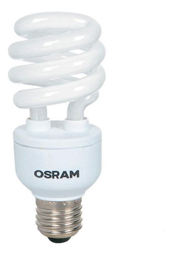 Lampada Compacta Espiral 60x127 Osram 6500k  7014581