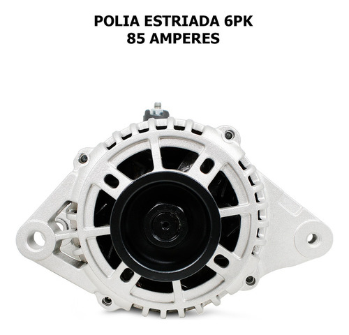 Alternador Chery Qq New 1.0 3cc 2016 2017 2018 2019 2020 85a