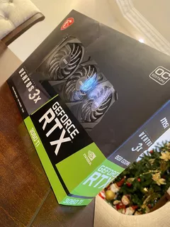 Msi Rtx 3060 Ti Ventus 3x (4 Meses De Uso) Como Nueva