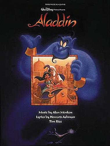 Aladdin Piano, Vocal And Guitar Chords