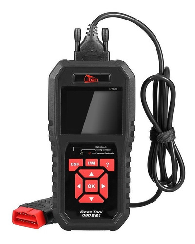Imagen 2 de 5 de Falla Ut850 Obdii Eobd Obd2 Auto Escáner Herramienta De Diag