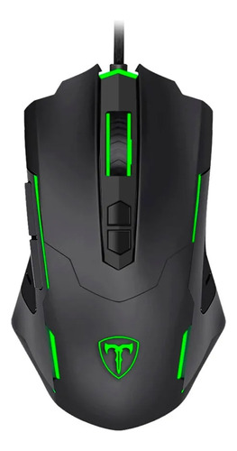 Mouse Gamer Brigadier T-dagger 7 Botones Con Software