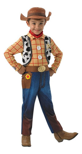 Toy Story 4 Woody Cowboy Cosplay Disfraz Conjunto Completo A