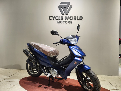Imagen 5 de 24 de Gilera Smash Tuning 110 R Italian Design Al 22/9