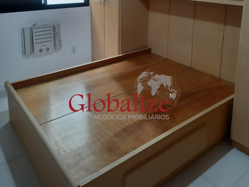 Imagem 14 de 23 de Apartamento A Venda Com 2 Quartos, 1 Vaga De Garagem, Área De Lazer Completa No Campo Grande Por R$ 428.000,00 - Ap01572 - 70500276