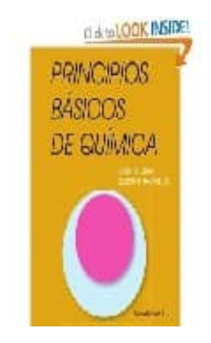 Principios Basicos De Quimica