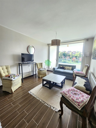 Departamento Amoblado En Arriendo De 2 Dorm. En Valdivia