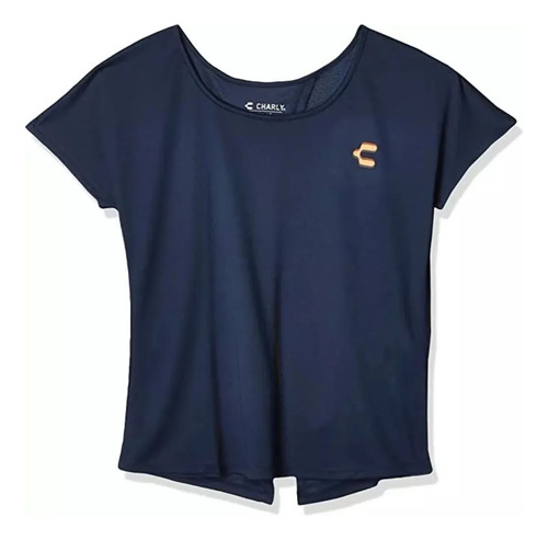 Playera Charly Sport Fitness Para Dama (5009537az)