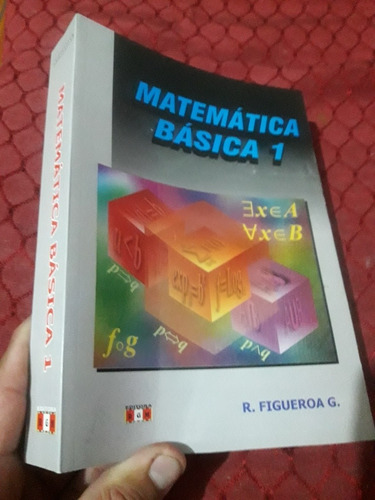 Libro De Matemática Básica Tomo 1 Figueroa