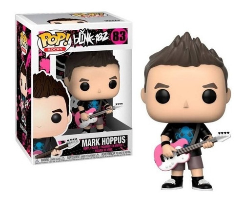 Funko Pop Nuevo Vinilo 10cm Blink-182 - Mark Hoppus