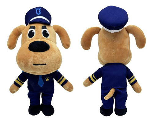 Dd Sheriff Labrador Muñeca Peluche Juguete Regalo Para Niños