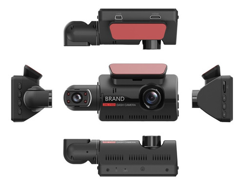 Hd Coche Dvr Dash Camera Video Recorder Vista Trasera Cámara