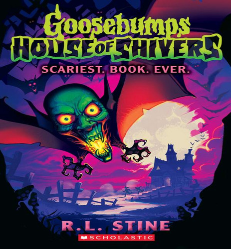 Gbumps House Of Shivers01 Scariest Bk Ev, De V01. Editorial Scholastic Paperbacks En Inglés, 2023