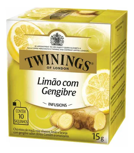 comprar Chá Twinings, Escolha Sabor, 10 Sachês
