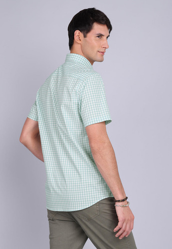 Camisa Cuadros Manga Corta Arrow Cm3017sve