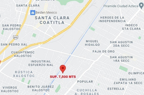 Imagen 5 de 11 de Nave Y Oficinas Ecatepec Jardines De Xalostoc Sup. 7,500 Mts